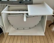 IKEA Faktum hörnskåp med le mans inredning