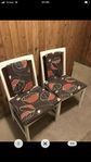 stadiga Matsals stolar 2 st 