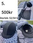 Ridhjälm+säkerhetsväst+t-shirt+vantar