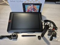Xp-pen Artist 13.3 Pro ritplatta(Bara testats) + AC18 stativ