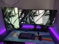 Komplett Gaming setup även byte macbook