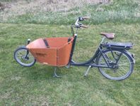 Babboe City E - Lådcykel - Lastcykel