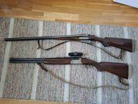 hagelgevär sauer&son 12/70, överst på bilden