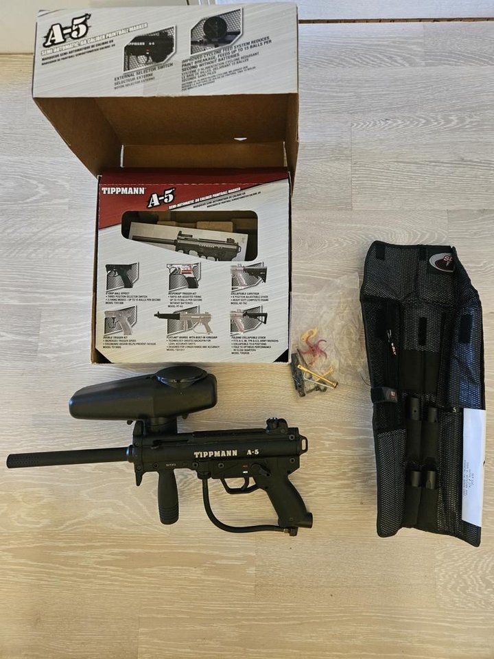Tippman a5 Paintball
