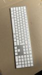 Apple Magic Keyboard med number Pad SV