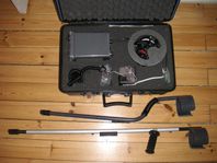 Proffs-metalldetektor JW Fishers Pulse 6x