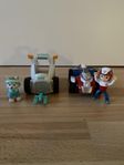 Paw Patrol, Everest och Ryder