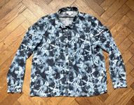 Snygg transparent blus / skjorta märke Monki stl 40
