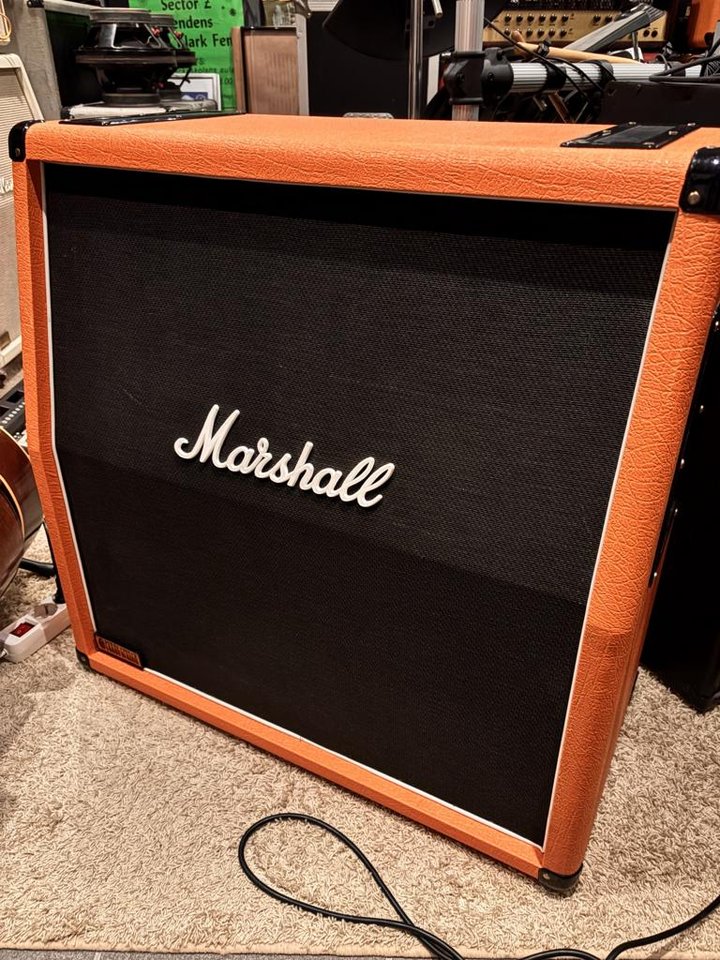 Marshall a-cab 4x12 Orange cr...