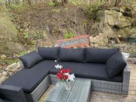 lounge möbler utomhus mycket fint skick