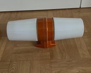 VÄGGLAMPA/BADRUM, Sigvard Bernadotte, IFÖ, 1960/70-tal.