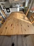 köksbord 6 stolar