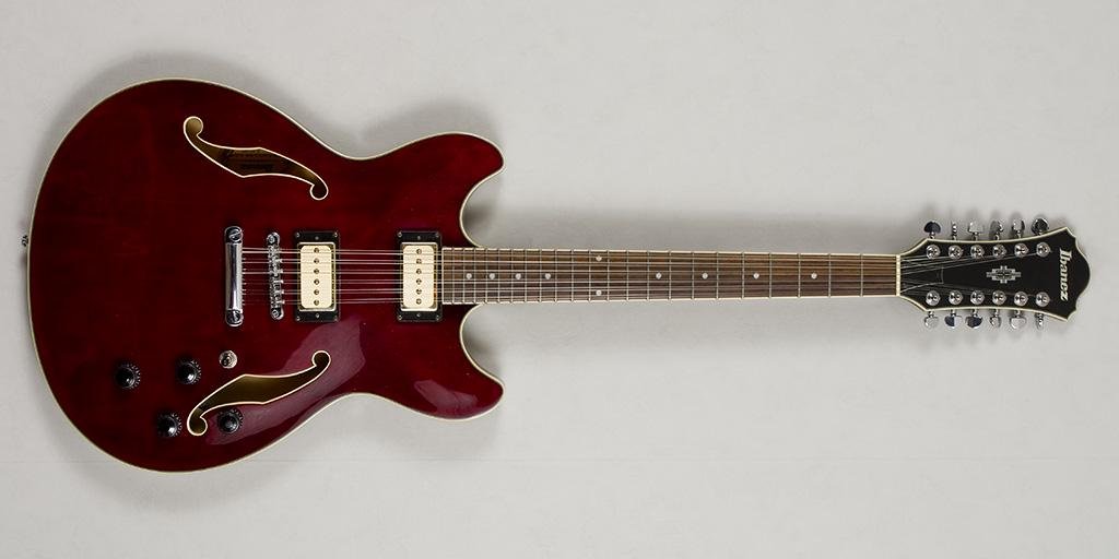 12-strängad Ibanez AS7312