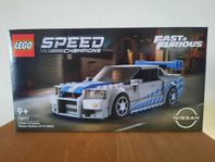 Lego Speed Champions 2 Fast 2 Furious Nissan Skyline GT-R