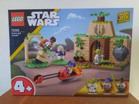 Lego Star Wars Tenoo Jedi Temple 75358