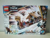 Lego Marvel The Goat Boat 76208