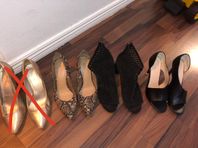 skor storlek 39-40 