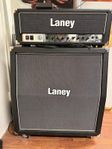 Laney gitarrförstärkare med 412 låda