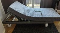 Jensen ställbar säng 90x200
