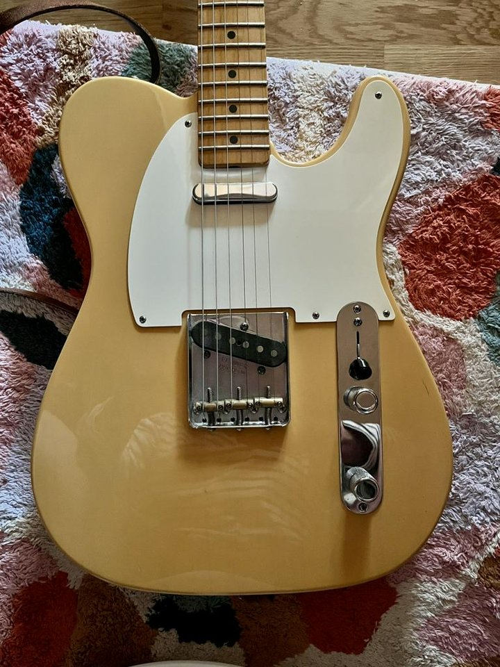 Fender Baja Telecaster 