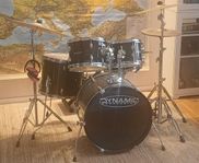 Komplett trumset