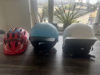 Cykelhjälmar 