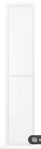 IKEA Oxberg vitrindörr, vit 40x 192 