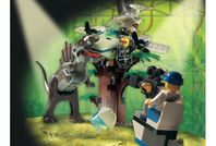 Lego, Spinosaurus Attack Studio, 1371-1 (år 2001)