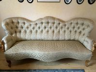 Fin Rokoko soffa och stolar 