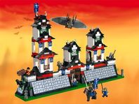 Lego, Flying Ninja's Fortress, 6093-1, (år 1998)