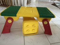 Lego bord & Duplo låda original