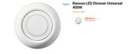 Renova LED Dimmer Universal, 2st