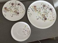 Servis, Serveringsfat,och Karaff i glas