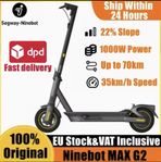 Ninebot By Segway Segway Max G2  Elscooter mörkgrå