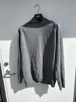 Oscar Jacobson hoodie i ull/kashmir