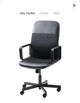 Ny skrivbordsstol Renberget IKEA
