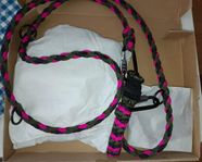 Låsbart koppel, anti-theft leash