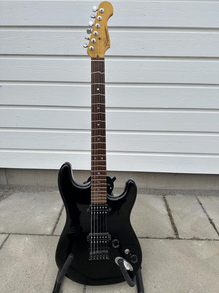 Strat style True Temperament ...