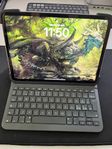 iPad Pro 11" M1 (3rd gen) med Logitech Slim Folio Pro