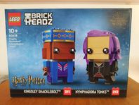 Lego HP Brickheadz Kingsley shacklebolt & Nymphadora Tonks