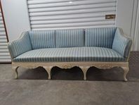 Trågsoffa rokokostil 