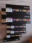 Lexmark toner X925 C925 trumma komplett set original