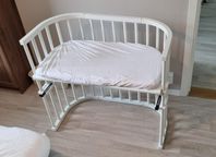 Babybay bed side crib vit