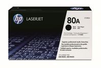 HP  Toner Svart 80A 2.7K - CF280A - LaserJet M401/M425 