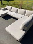 Stockholm Fusion U-soffa