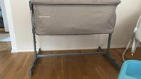 Sidosäng sidebed babycrib barnsäng baby