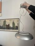 Taklampa rund silver Philips