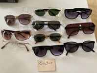 Solglasögon: Rayban, Guess, Armani, Monkl m.fl.