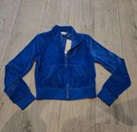 Juicy couture blå jacka, storlek s
