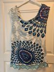Sommarlinne, strl XL, Desigual 